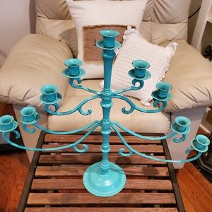 Vintage Chic Candelabra/Candelabra Holder Farmhouse